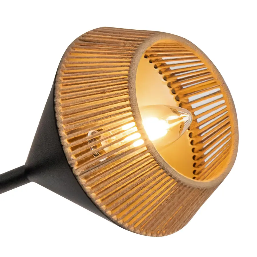 Japanese-Inspired Geometric Statement Piece with Natural Rope Accents - Image 13