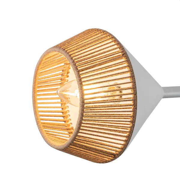 Japanese-Inspired Geometric Statement Piece with Natural Rope Accents - Image 8