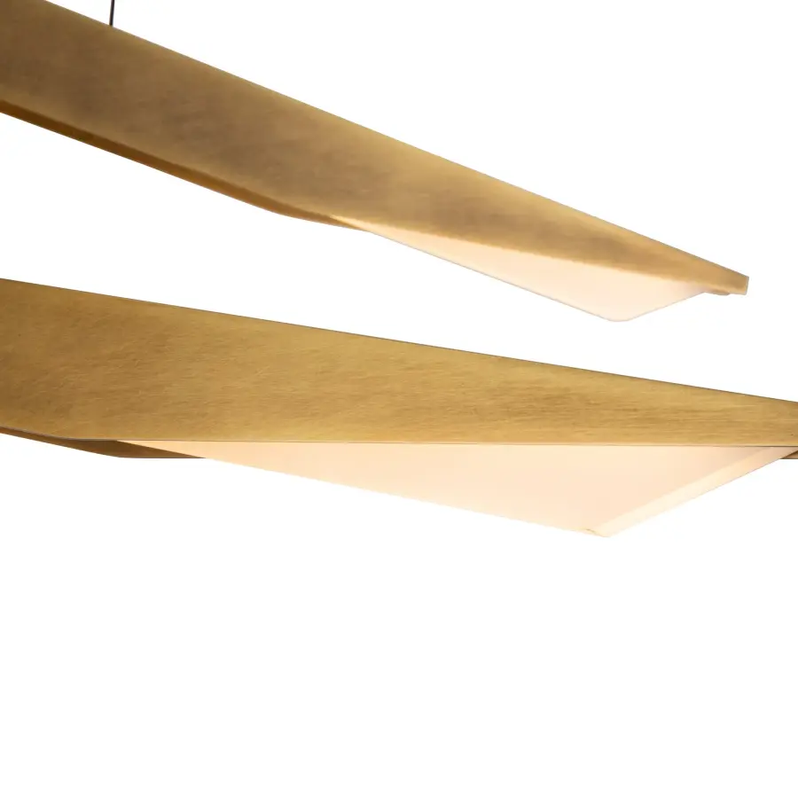 Japanese-Inspired Modern Chandelier with Integrated LED Technology - Image 7