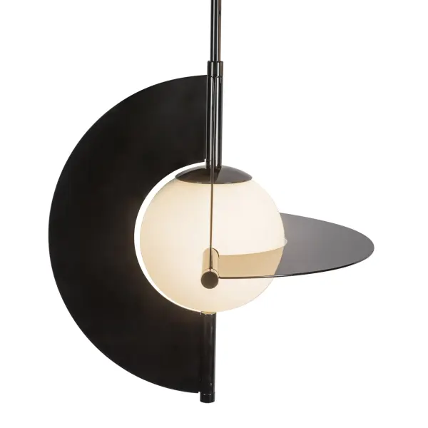 Scorpio 27-Inch Chandelier in Glossy Black - Image 10