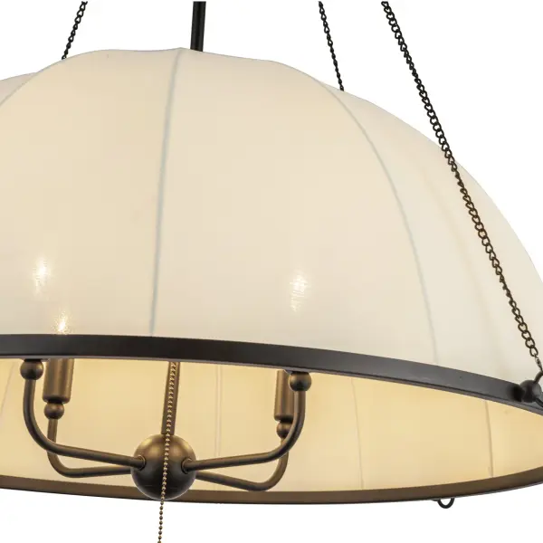 Crosby 33-Inch Chandelier in Brushed Gold - Image 11