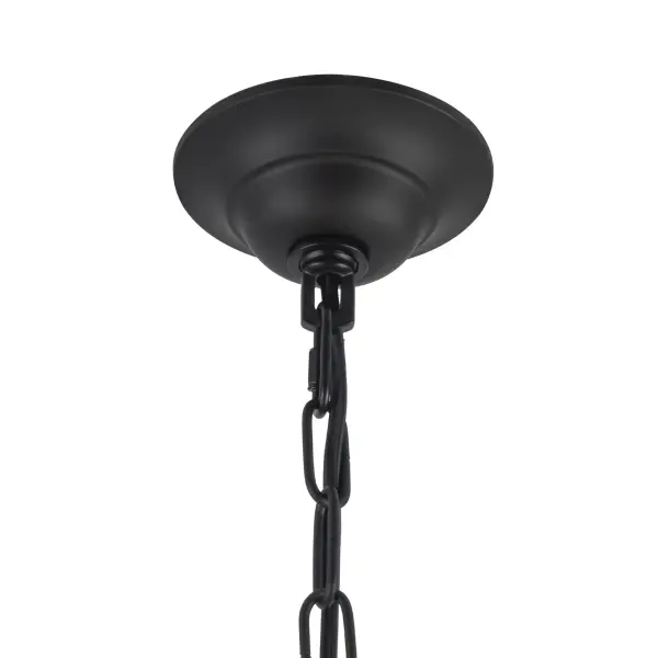 Crosby 33-Inch Chandelier in Brushed Gold - Image 13