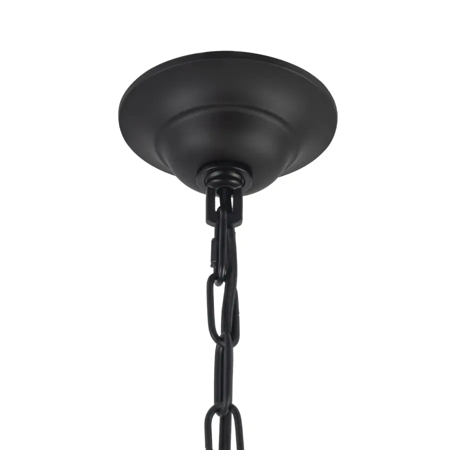 Crosby 33-Inch Chandelier in Brushed Gold - Image 13