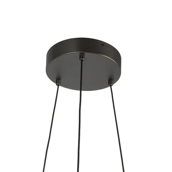 Lex 27-Inch Chandelier in Urban Bronze - Image 5