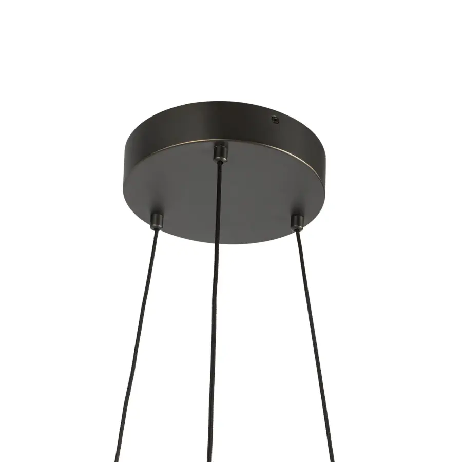 Lex 27-Inch Chandelier in Urban Bronze - Image 5