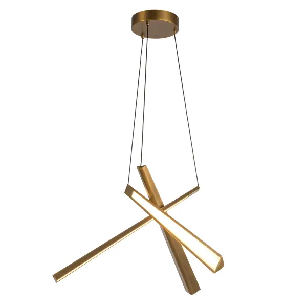 Lex 27-Inch Chandelier in Urban Bronze - Image 6