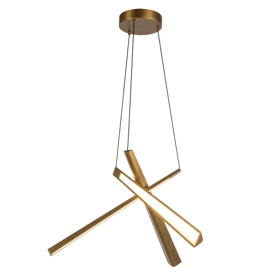 Lex 27-Inch Chandelier in Urban Bronze - Image 6