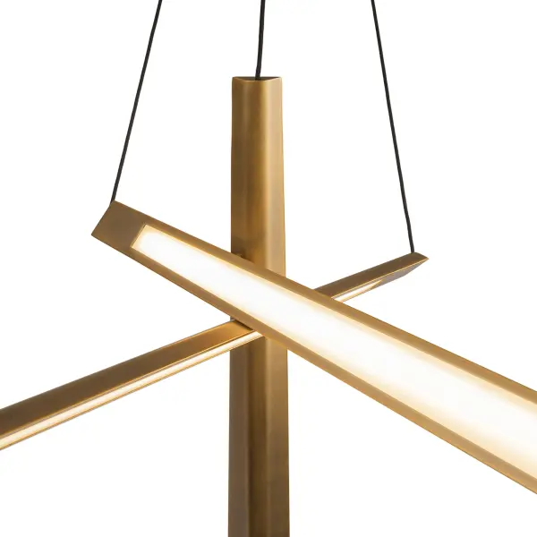 Lex 27-Inch Chandelier in Urban Bronze - Image 7