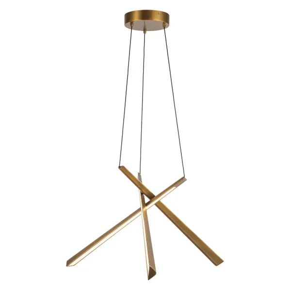Lex 27-Inch Chandelier in Urban Bronze - Image 8