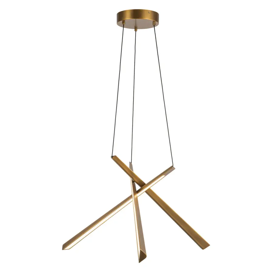 Lex 27-Inch Chandelier in Urban Bronze - Image 8