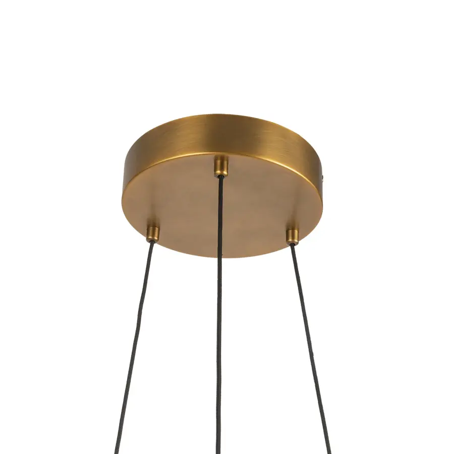 Lex 27-Inch Chandelier in Urban Bronze - Image 9