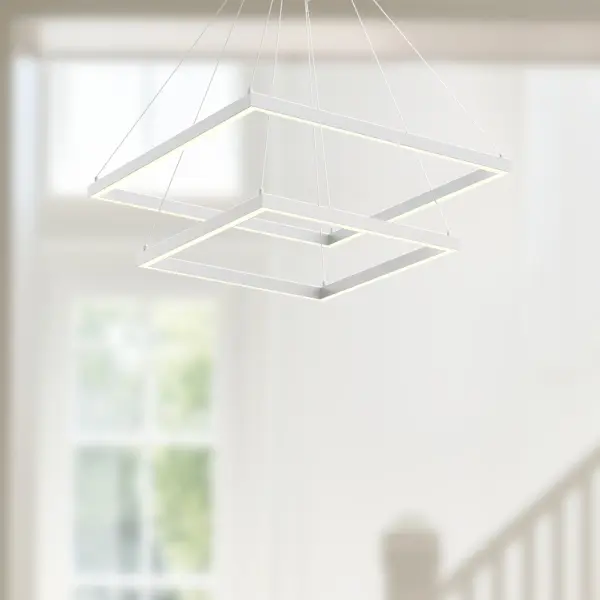 Piazza 24-Inch 2-Layer Chandelier - Image 3
