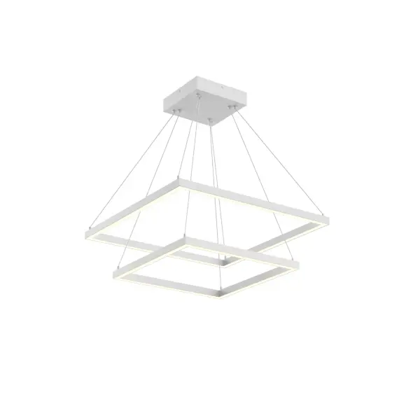 Piazza 24-Inch 2-Layer Chandelier - Image 7