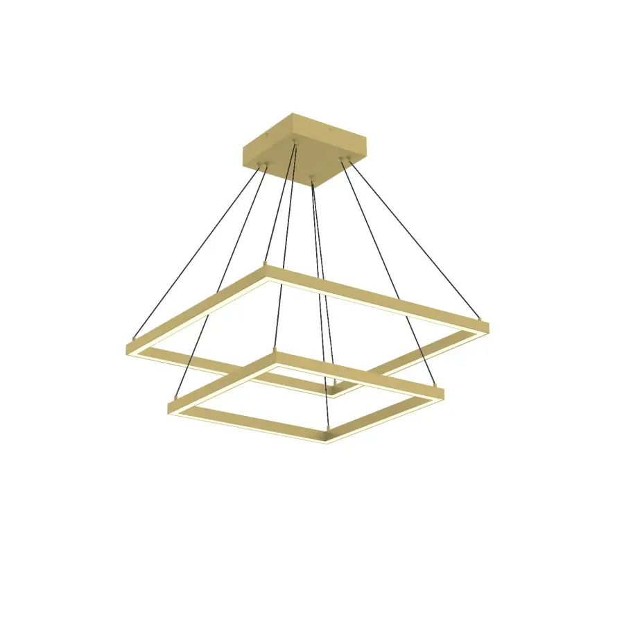 Piazza 24-Inch 2-Layer Chandelier - Image 8