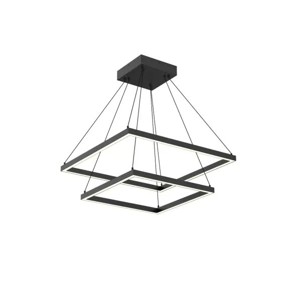 Piazza 24-Inch 2-Layer Chandelier - Image 9