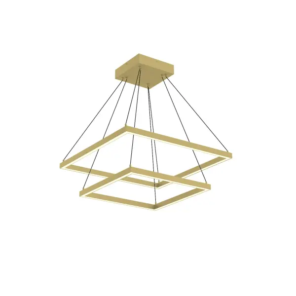 Piazza 24-Inch 2-Layer Chandelier - Image 10