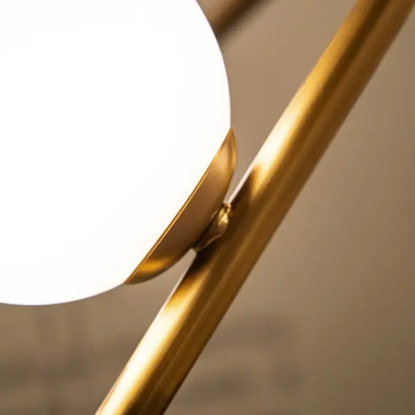 Amara 32-Inch Chandelier in Brushed Gold - Image 3