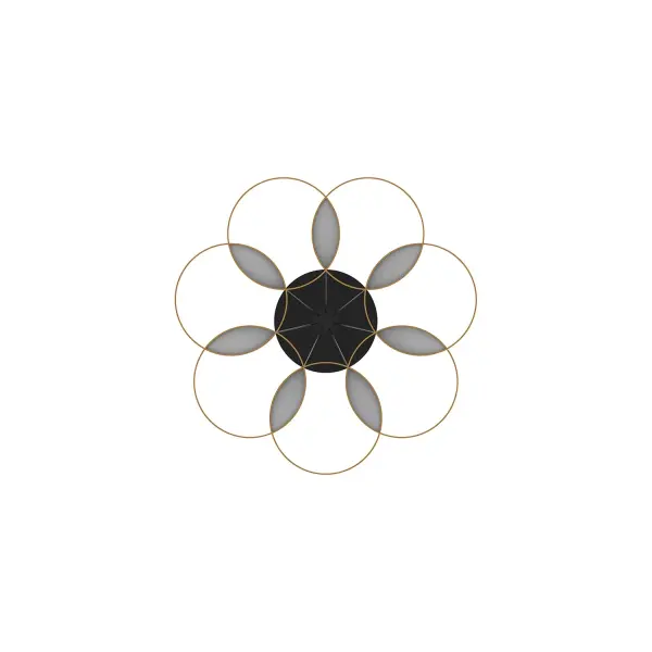 Maestro 26-Inch Chandelier - Image 4