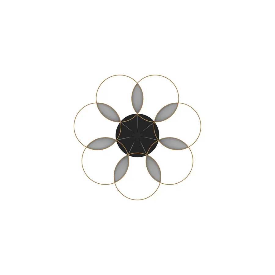 Maestro 26-Inch Chandelier - Image 4