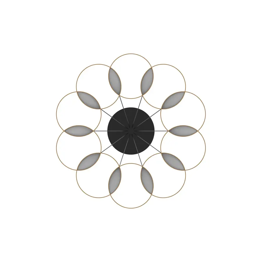 Maestro 33-Inch Chandelier in Matte Black - Image 9