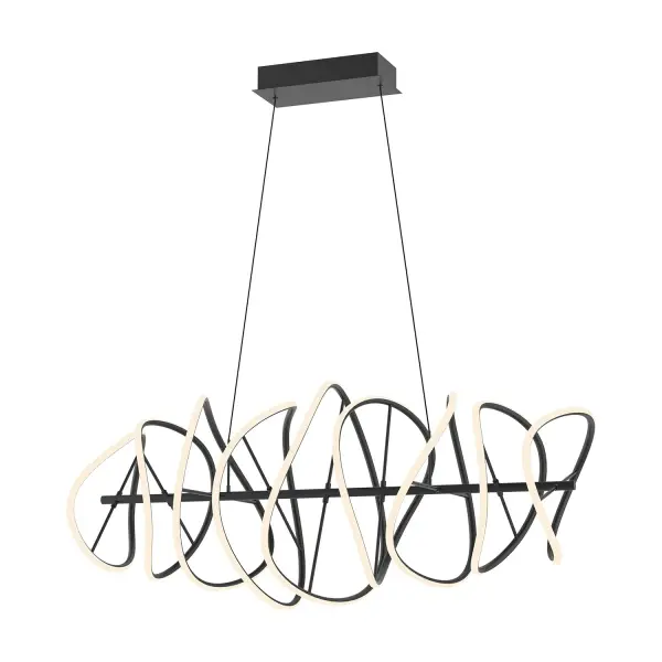 Sculptural LED Chandelier Makes a Bold Contemporary Statement - Image 1