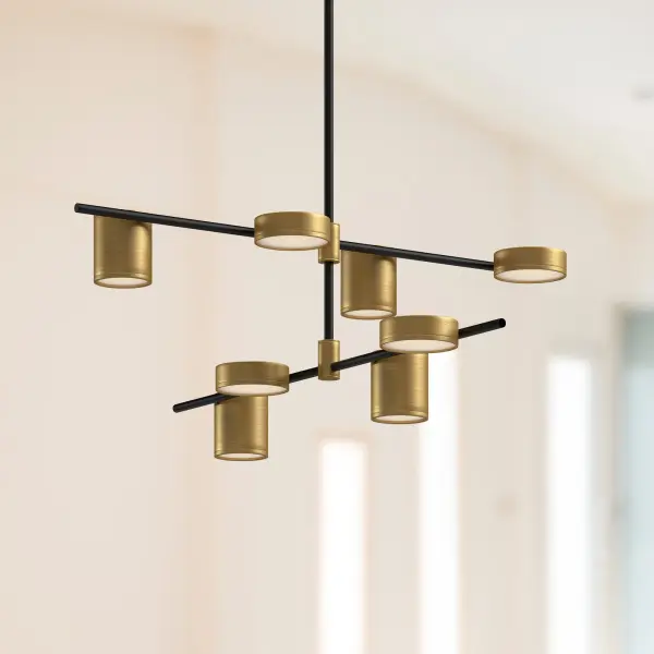 Jayden 40-Inch Modern Chandelier - Image 4