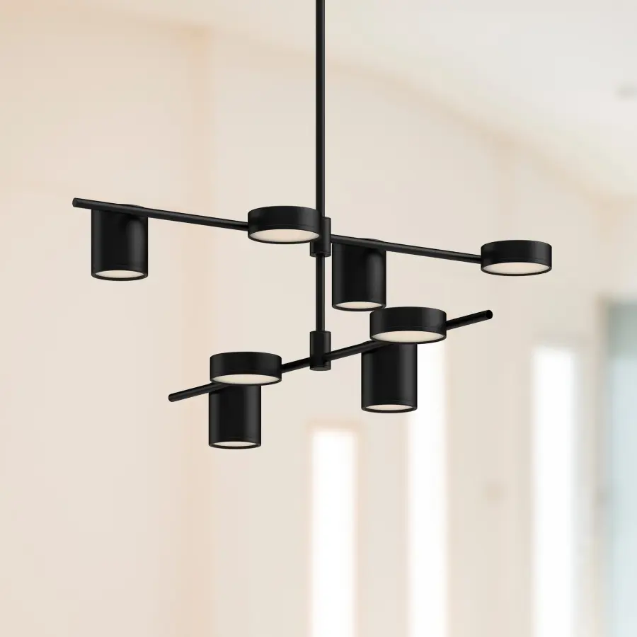 Jayden 40-Inch Modern Chandelier - Image 5