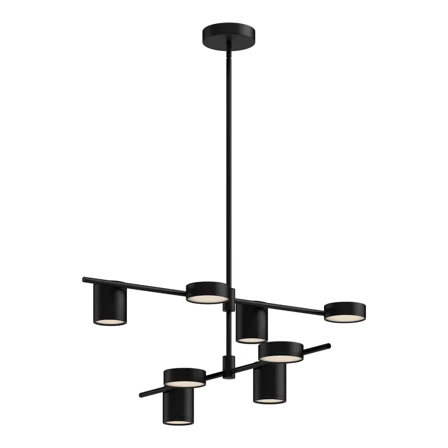 Jayden 40-Inch Modern Chandelier - Image 9