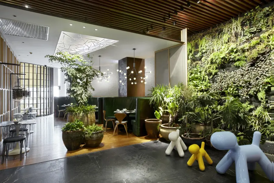 Striking Geometric Statement Piece with Adjustable Globe Configuration - Image 3