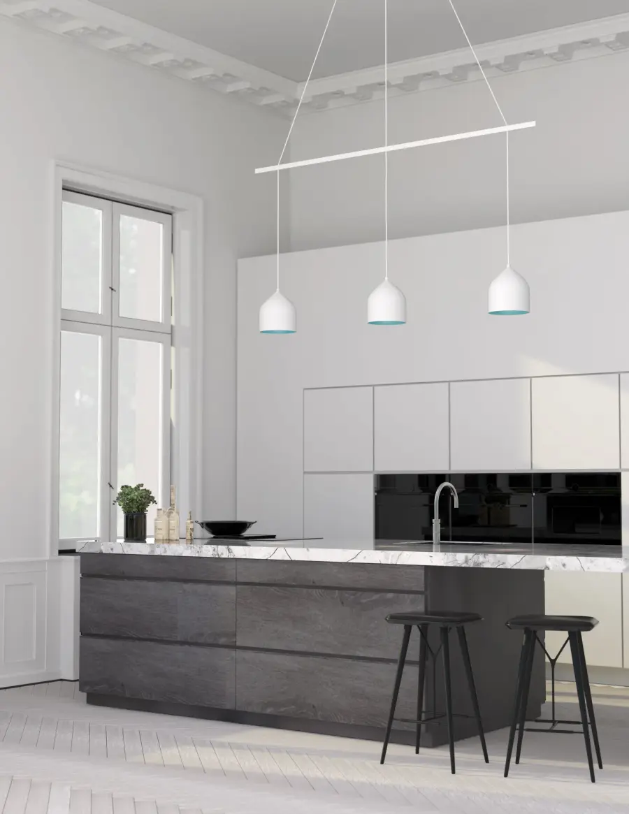Versatile Linear Canopy System for Custom Multi-Pendant Arrangements - Image 2