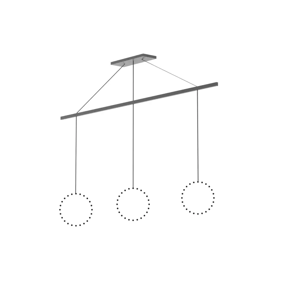 Versatile Linear Canopy System for Custom Multi-Pendant Arrangements - Image 3