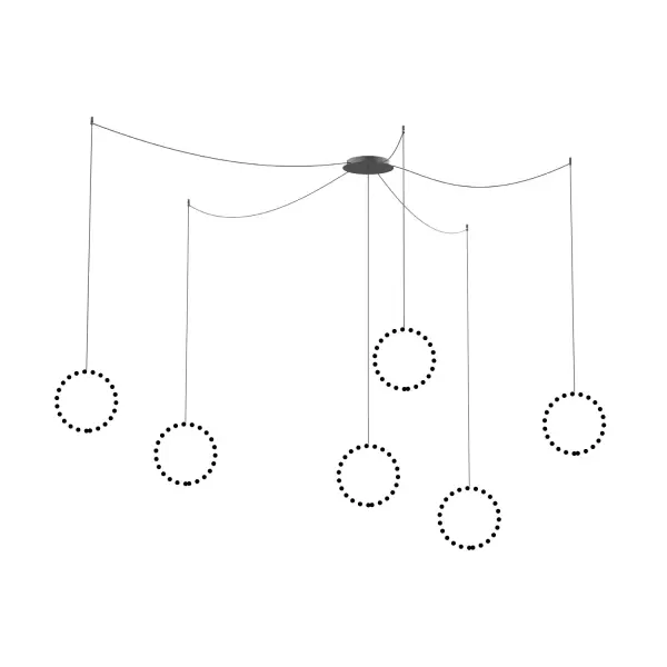 Marquee 120-Inch Multi Pendant Canopy System - Image 1
