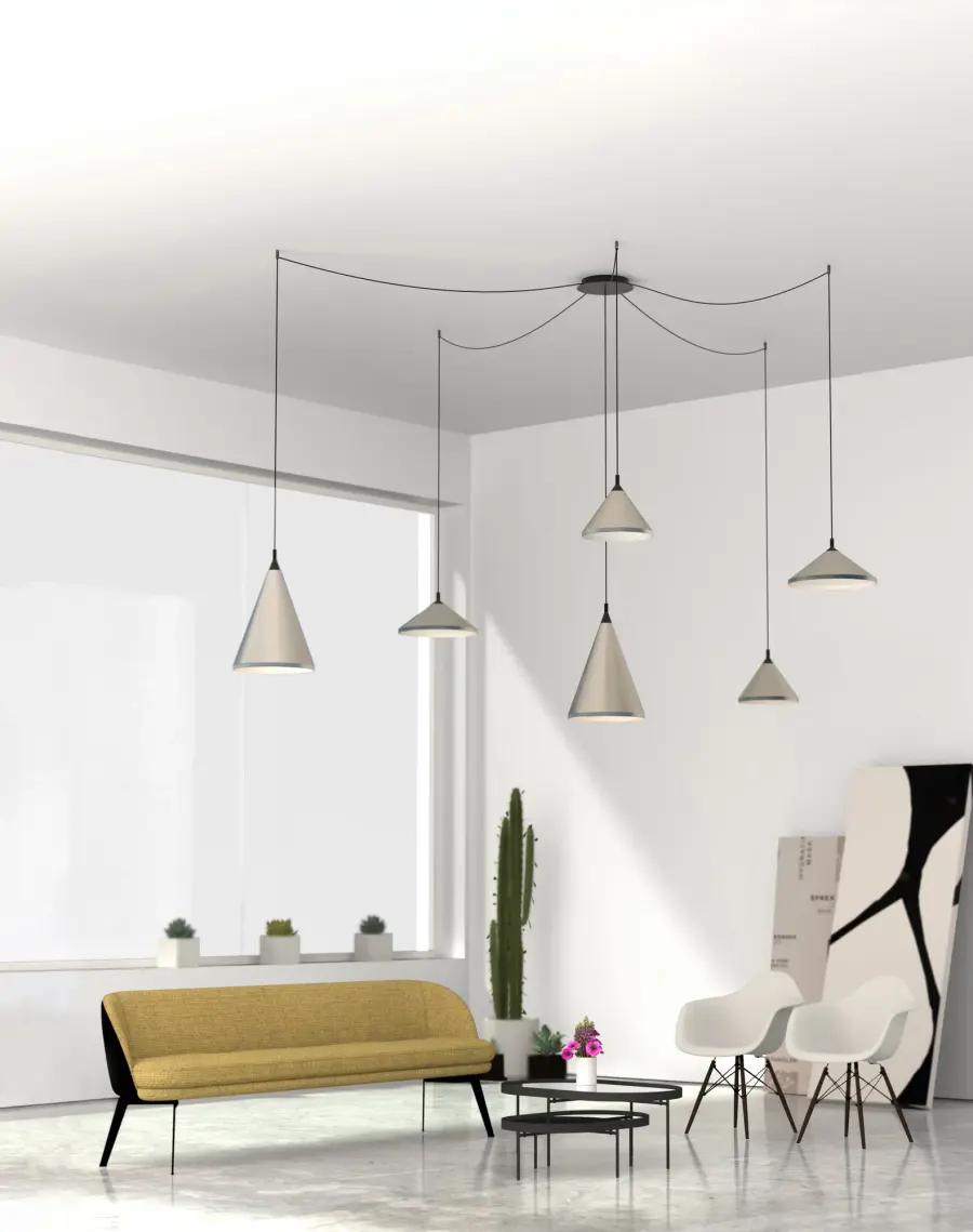 Marquee 120-Inch Multi Pendant Canopy System - Image 2