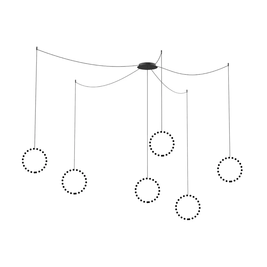Marquee 120-Inch Multi Pendant Canopy System - Image 4