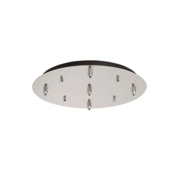 This 13-inch LED canopy system offers a sleek solution for combining multiple line voltage pendants into one cohesive installation. Perfect for creating custom lighting arrangements over islands and dining tables. - alternate view