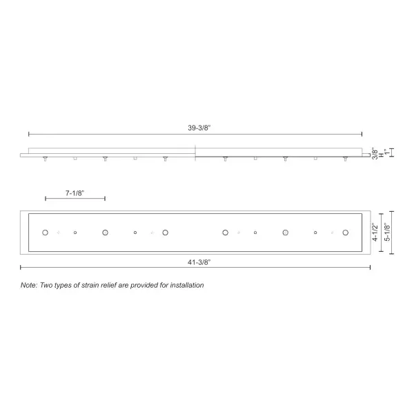 The LED Canopy by Kalco - Image 8