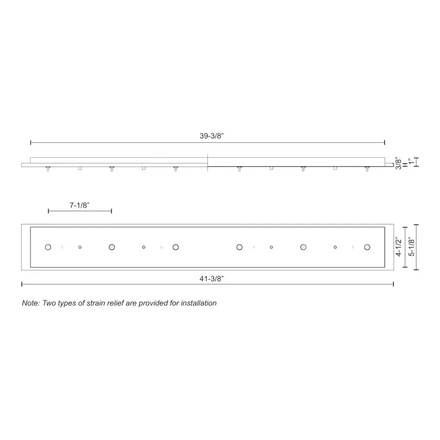 The LED Canopy by Kalco - Image 8