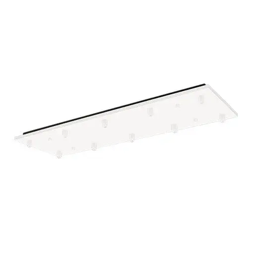 This 26-inch canopy system offers exceptional flexibility for creating custom multi-pendant arrangements. Perfect for those seeking a personalized lighting solution with modern aesthetics and easy installation. - alternate view