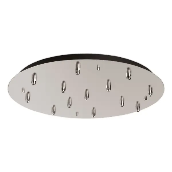 This 23-inch canopy system offers exceptional flexibility for creating custom multi-pendant arrangements. The brushed gold finish adds warmth while the modular design allows you to combine multiple pendants for personalized lighting solutions.