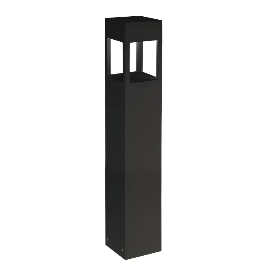Sonoma 36" Exterior Bollard in Matte Black - Image 1