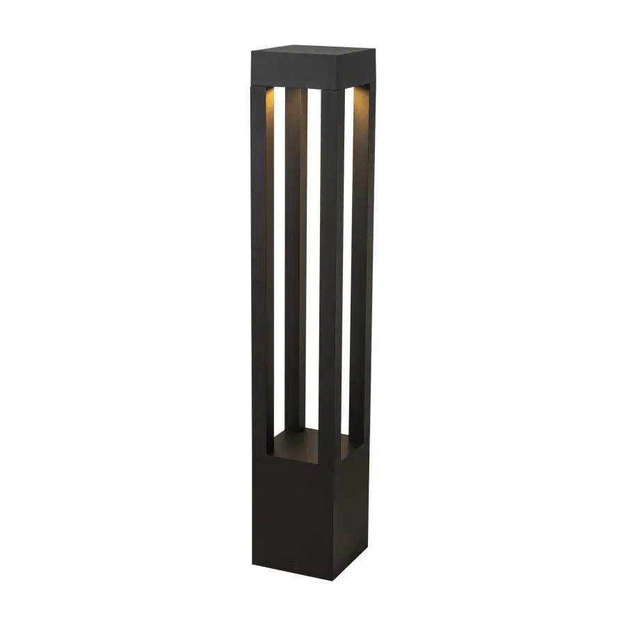 Napa 36" Exterior Bollard in Matte Black - Image 2