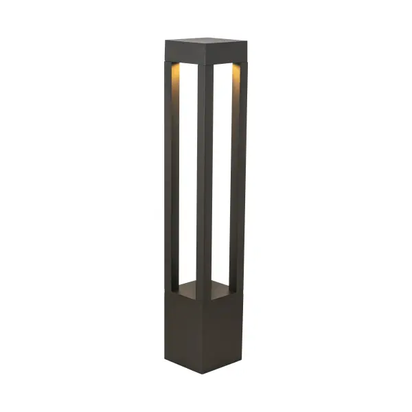 Napa 36" Exterior Bollard in Matte Black - Image 3