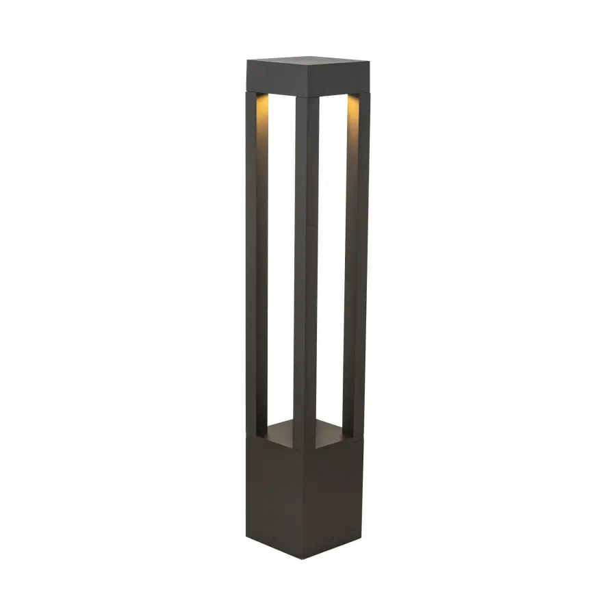 Napa 36" Exterior Bollard in Matte Black - Image 3