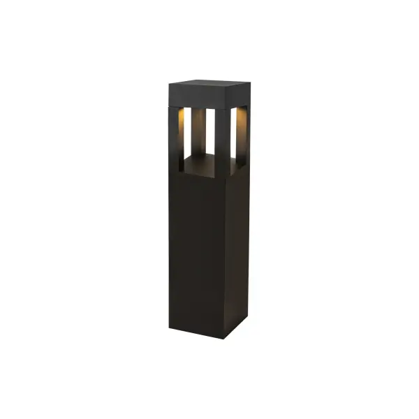 Sonoma 24" Exterior LED Bollard in Matte Black - Image 3