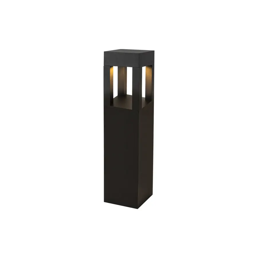 Sonoma 24" Exterior LED Bollard in Matte Black - Image 3
