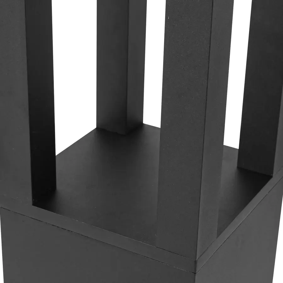 Sonoma 24" Exterior LED Bollard in Matte Black - Image 5