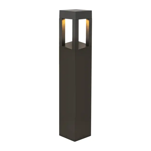 Sonoma 36" Exterior LED Bollard in Matte Black - Image 2