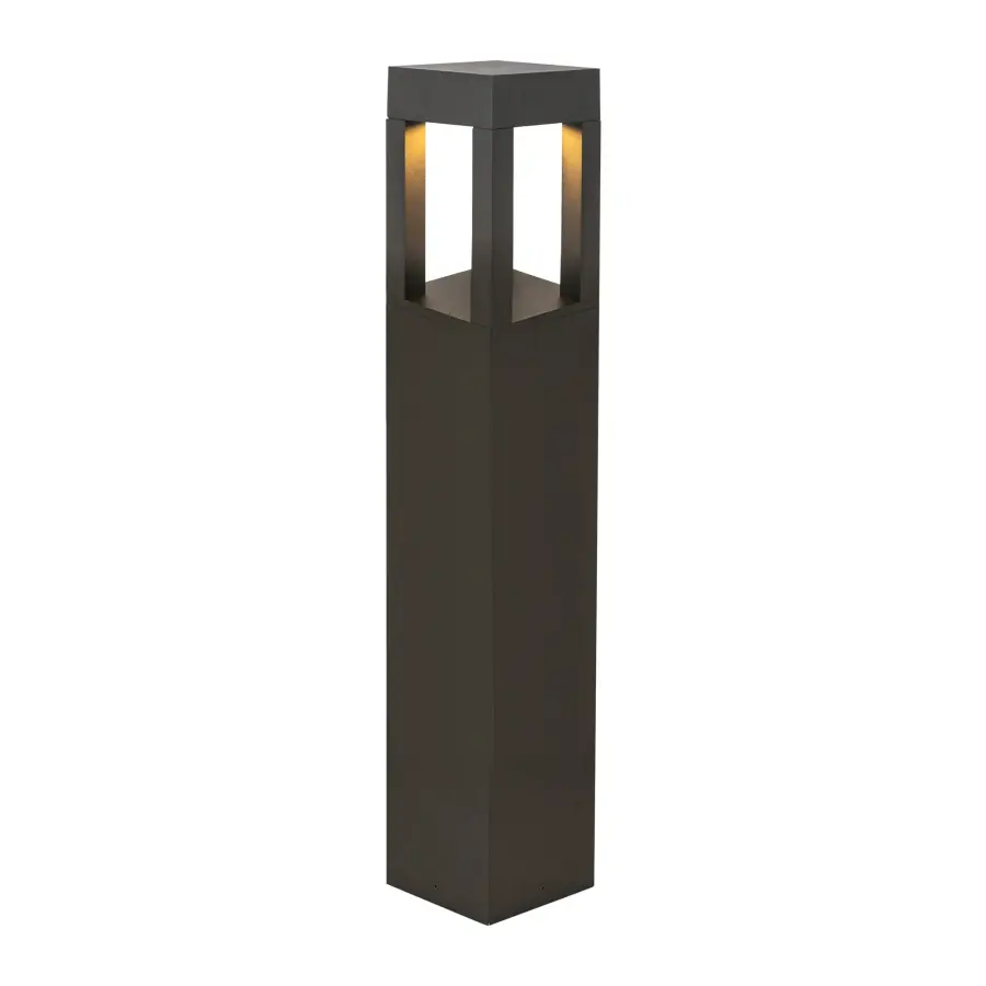 Sonoma 36" Exterior LED Bollard in Matte Black - Image 2