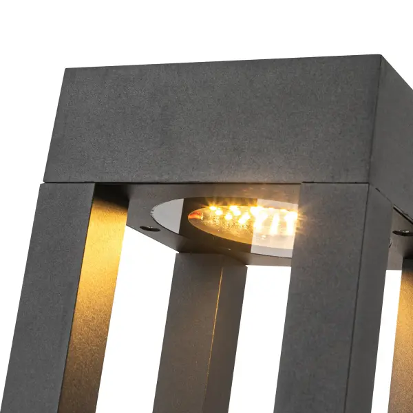 Sonoma 36" Exterior LED Bollard in Matte Black - Image 3
