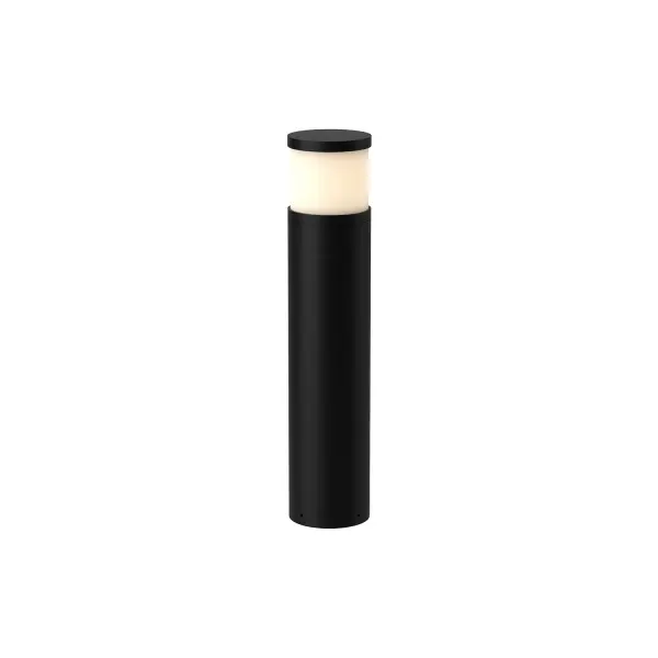 The Chadworth 30" bollard combines contemporary design with high-performance LED technology. Its die-cast aluminum construction and frosted diffuser deliver 360-degree illumination perfect for walkways and outdoor spaces.